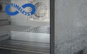 Cửa kính tủ vi khí hậu phủ lớp chống ăn mòn Timeless