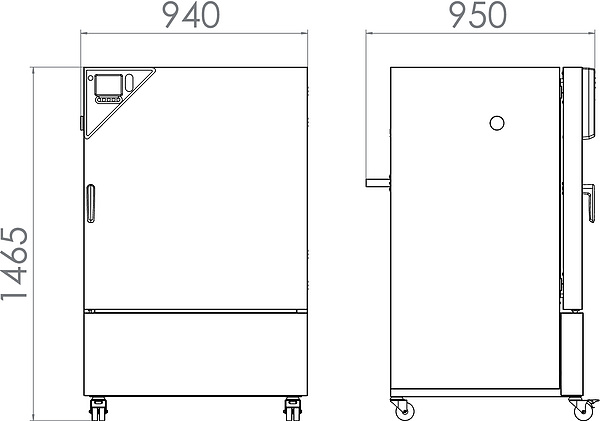 Tủ vi khí hậu Binder KBF P 240 - Ảnh 4