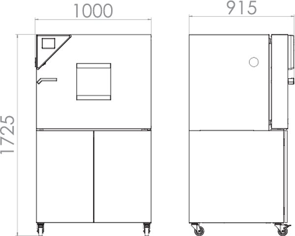Tủ vi khí hậu động lực học Binder MKF 115 - Ảnh 3