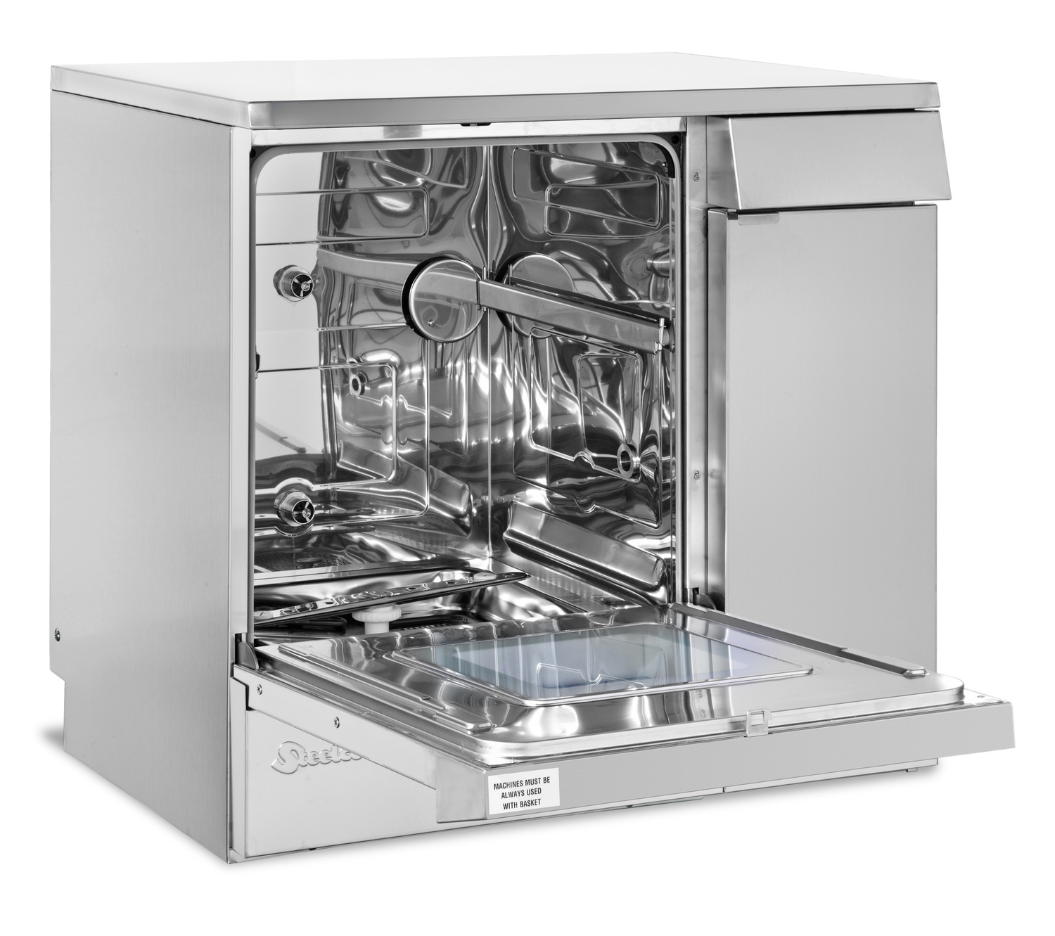 Máy rửa dụng cụ thủy tinh Steelco Lab 500 DRS - Ảnh 4