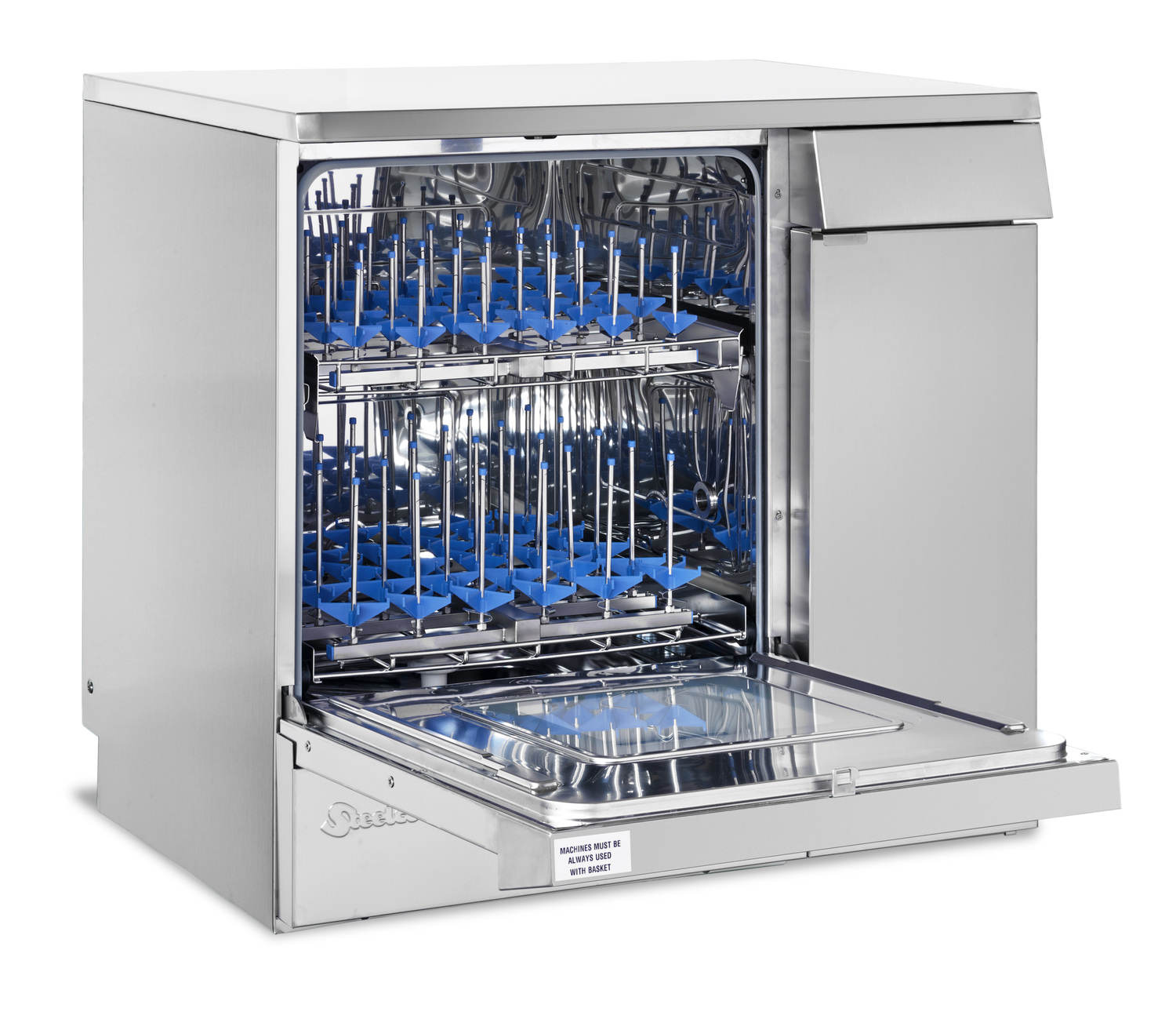 Máy rửa dụng cụ thủy tinh Steelco Lab 500 DRS - Ảnh 5