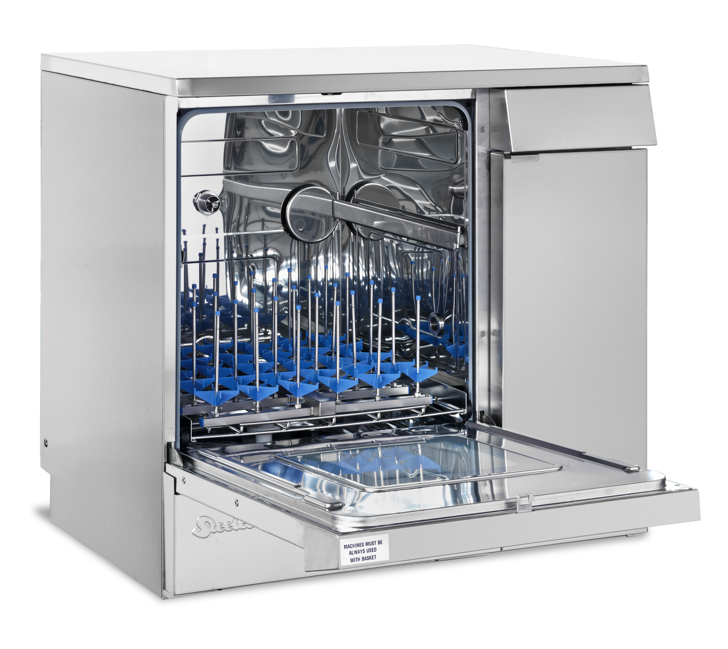 Máy rửa dụng cụ thủy tinh Steelco Lab 500 DRS - Ảnh 6