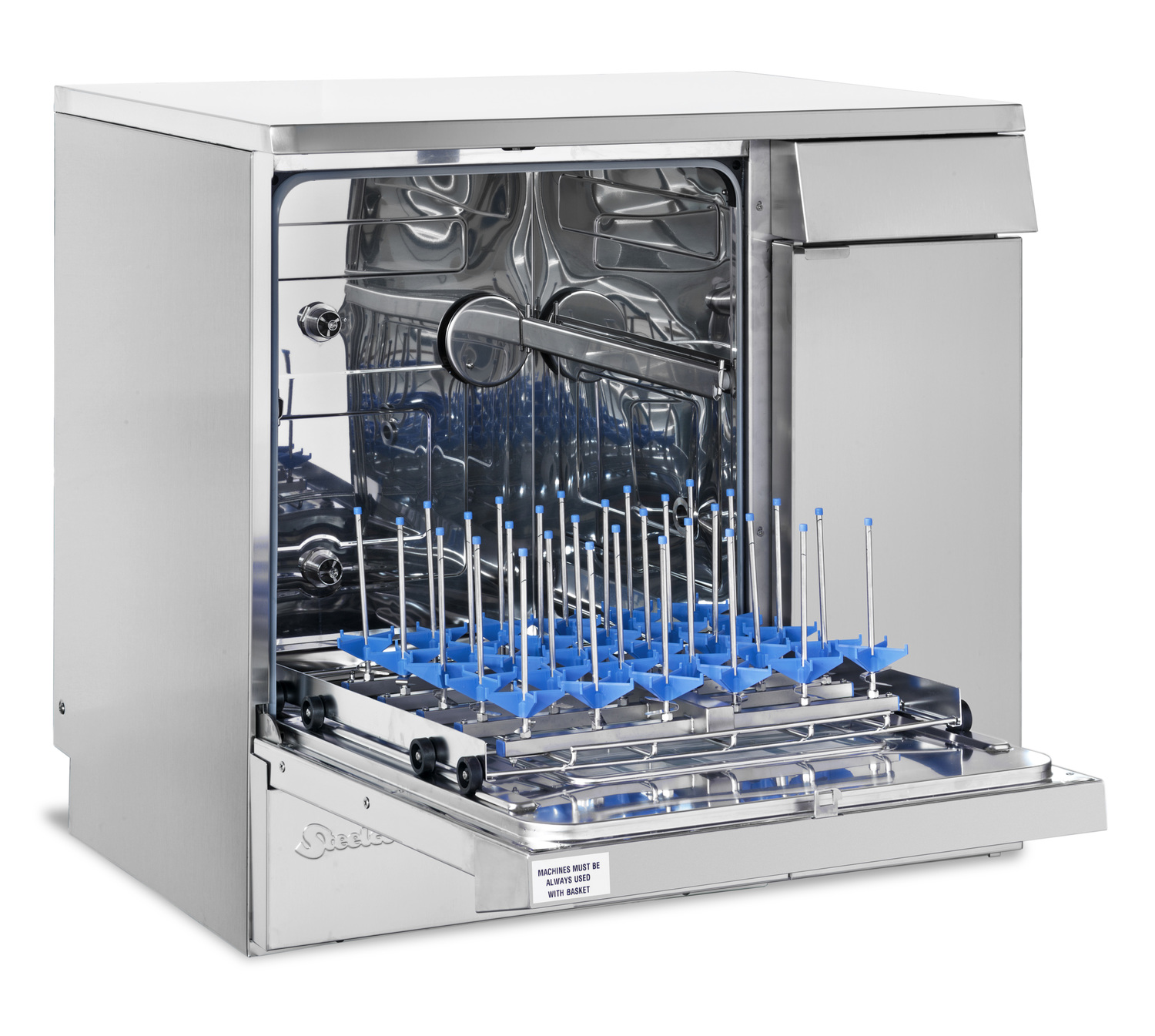 Máy rửa dụng cụ thủy tinh Steelco Lab 500 DRS - Ảnh 7