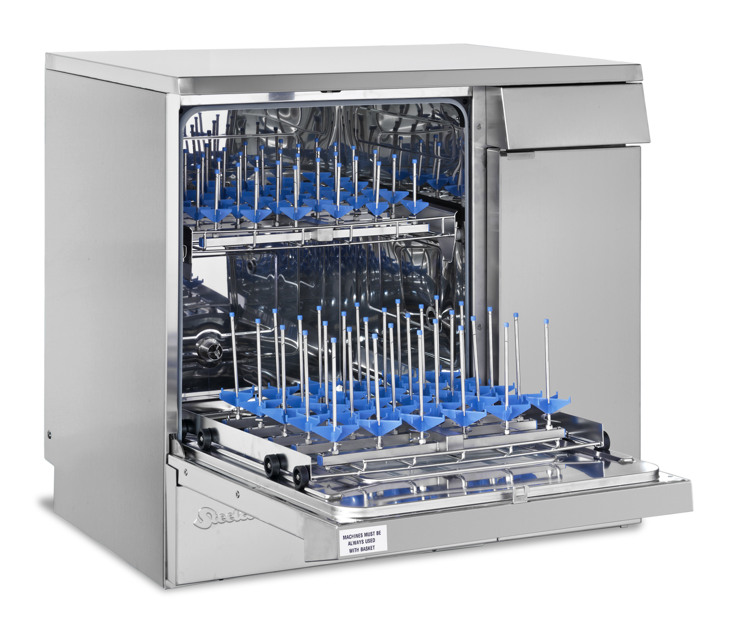 Máy rửa dụng cụ thủy tinh Steelco Lab 500 DRS - Ảnh 8