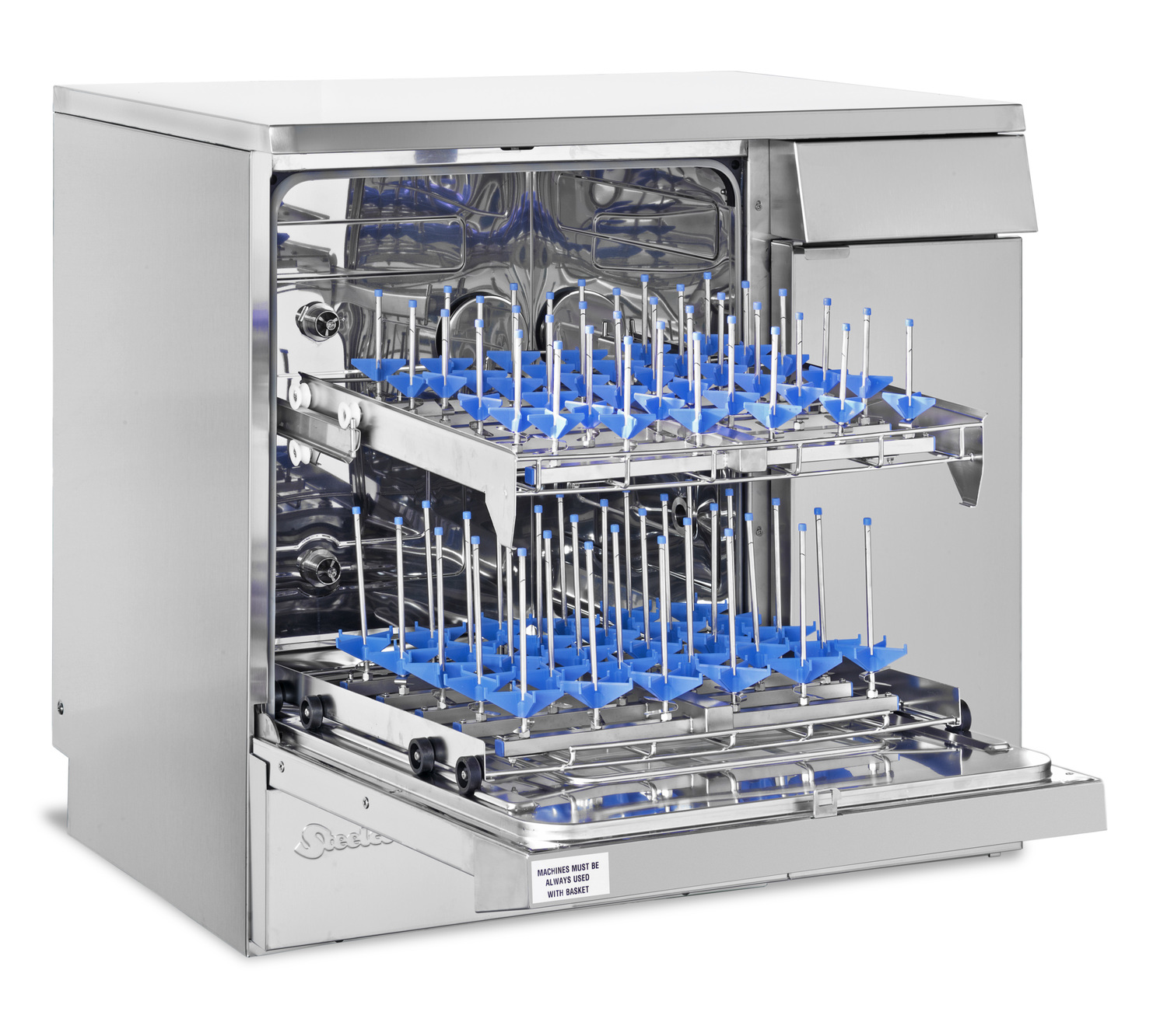 Máy rửa dụng cụ thủy tinh Steelco Lab 500 DRS - Ảnh 9