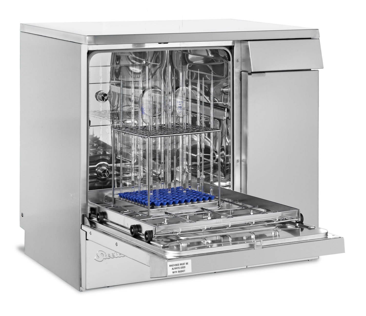 Máy rửa dụng cụ thủy tinh Steelco Lab 500 DRS - Ảnh 10