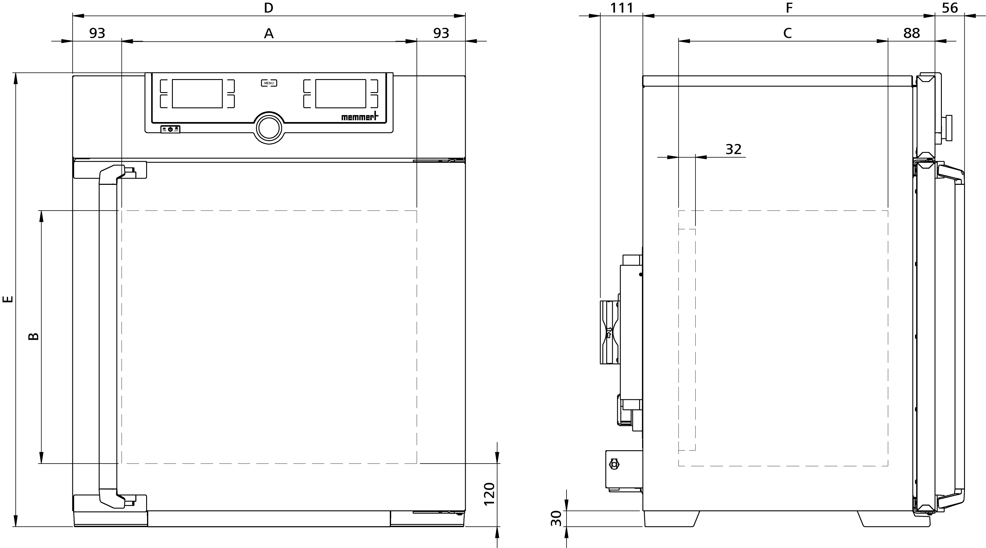 Tủ vi khí hậu Memmert HPP110eco