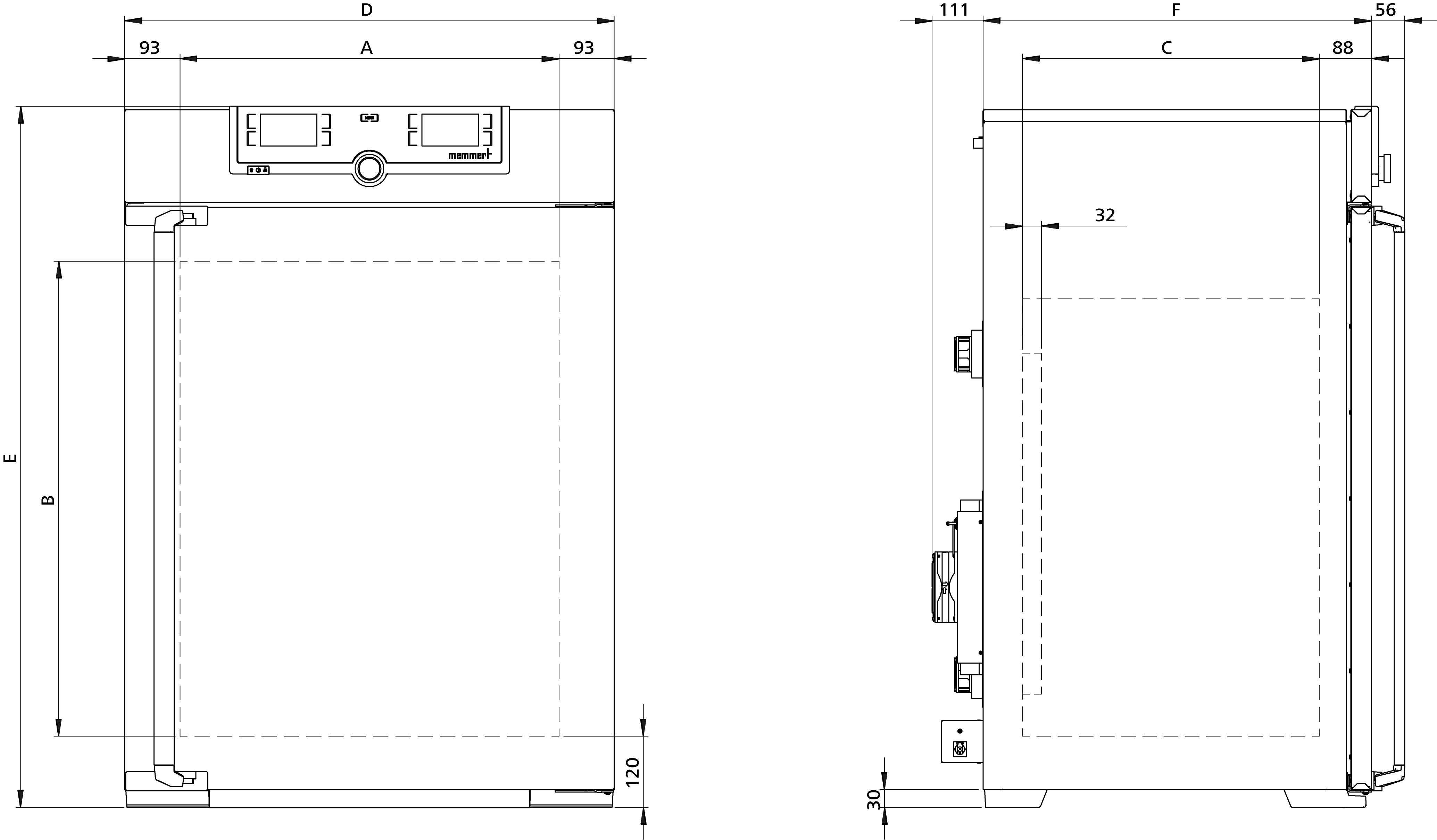 Tủ vi khí hậu Memmert HPP260eco