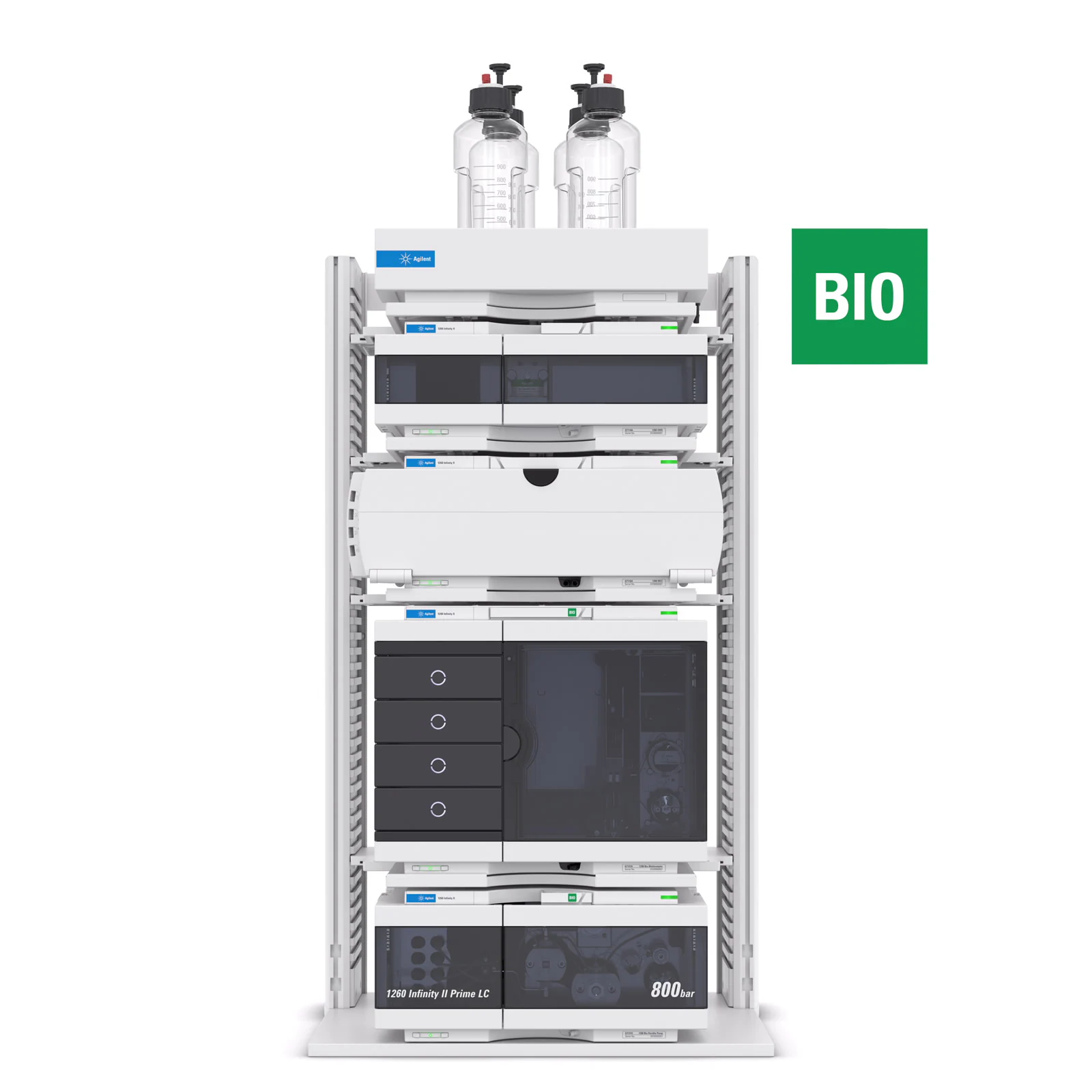Hệ thống máy sắc ký lỏng Agilent HPLC 1260 Infinity II Prime Bio - Ảnh 2