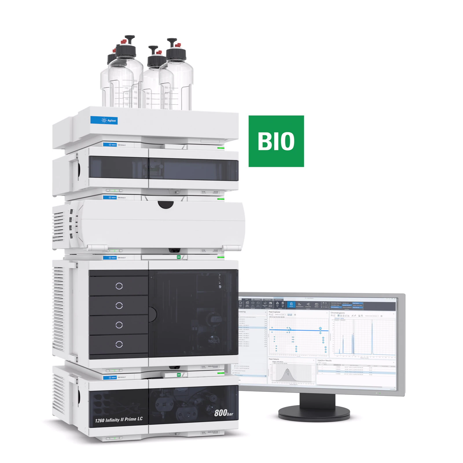 Hệ thống máy sắc ký lỏng Agilent HPLC 1260 Infinity II Prime Bio - Ảnh 3