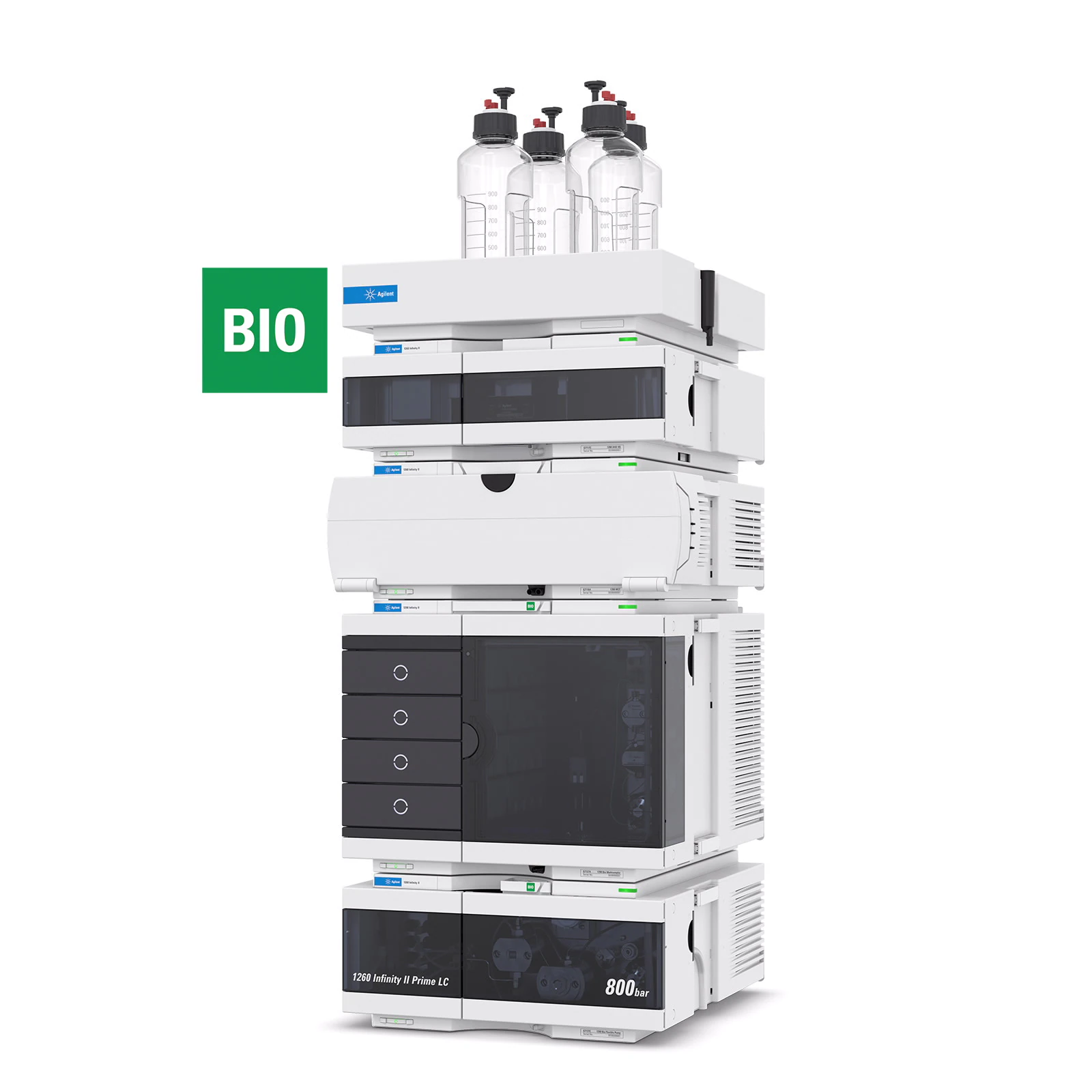 Hệ thống máy sắc ký lỏng Agilent HPLC 1260 Infinity II Prime Bio - Ảnh 4