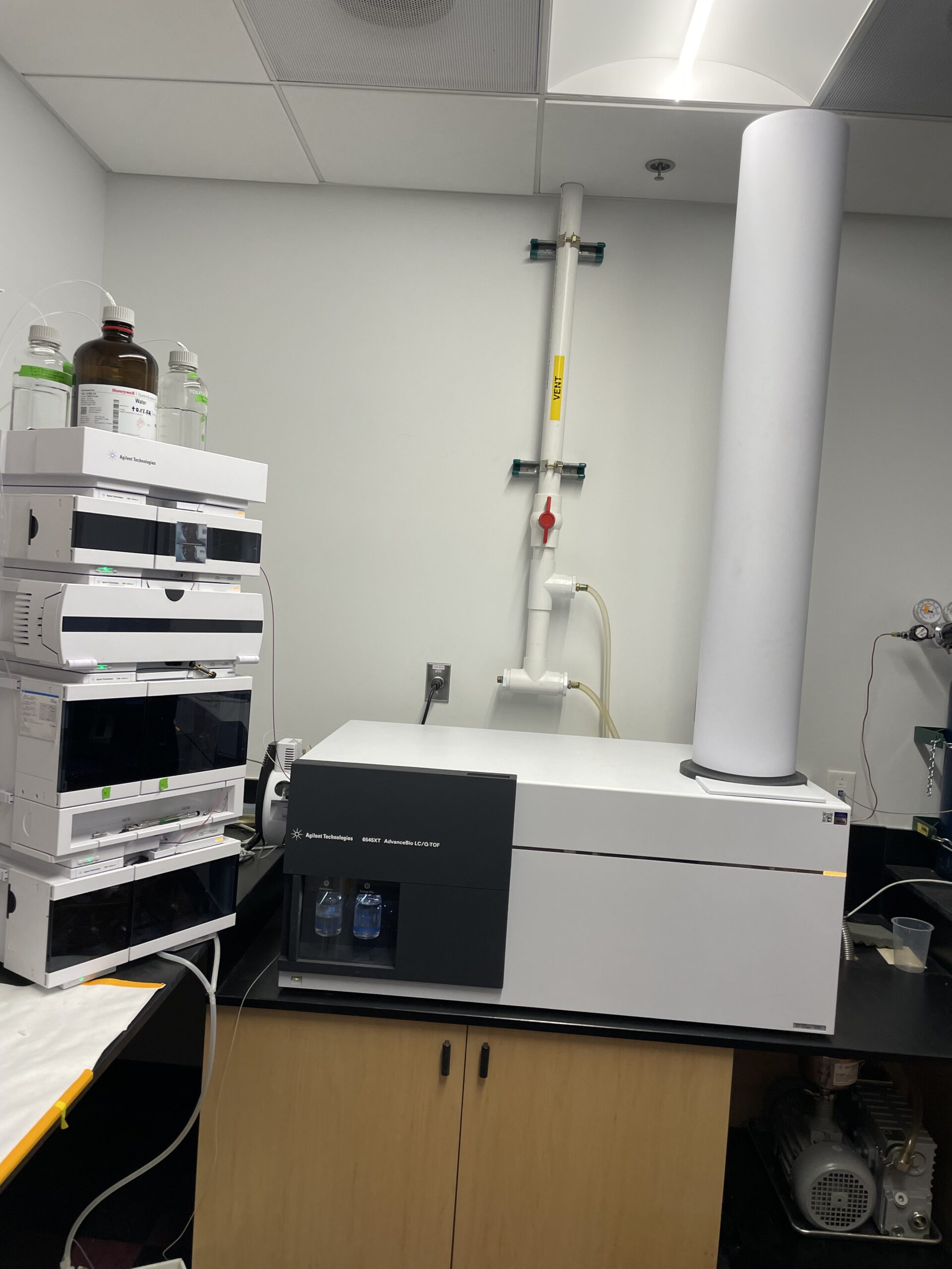 sắc ký lỏng khối phổ Agilent LC/Q-TOF AdvanceBio 6545XT