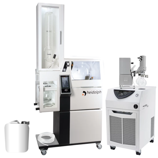 Cô quay chân không công nghiệp Hei-VAP - Gói nâng cao hiệu suất
